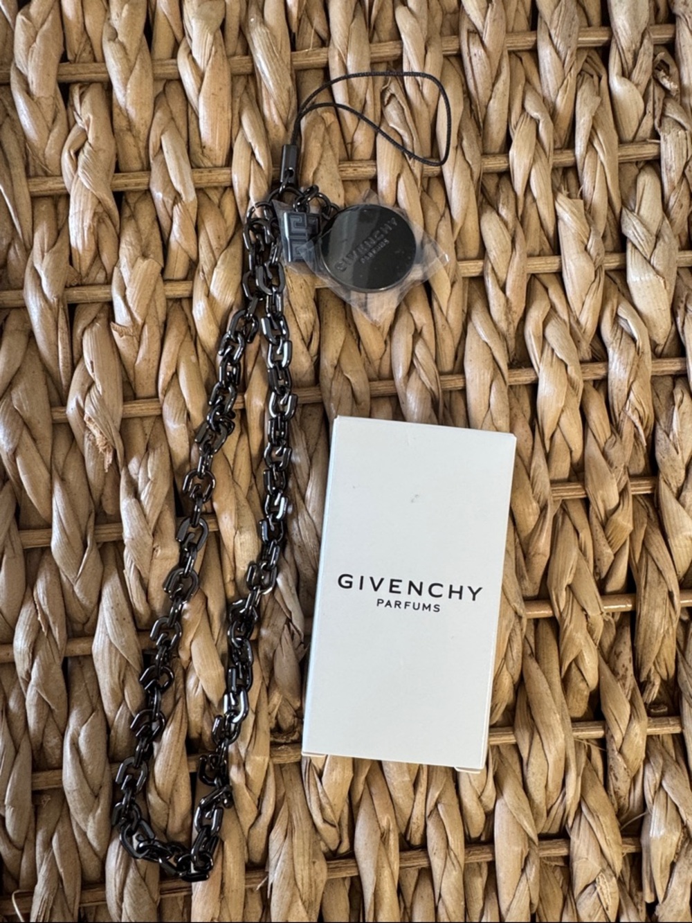 NWT Givenchy Phone Chain